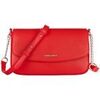 Sac Bandouliere David Jones Petit Sac Bandouli&egrave;re Portefeuille Rouge