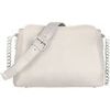 Sac Bandouliere David Jones Petit Sac Bandouli&egrave;re Plusieurs Compartiments Blanc