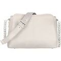 Sac Bandouliere David Jones Petit Sac Bandouli&egrave;re Plusieurs Compartiments Blanc
