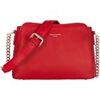 Sac Bandouliere David Jones Petit Sac Bandouli&egrave;re Plusieurs Compartiments Rouge