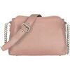 Sac Bandouliere David Jones Petit Sac Bandouli&egrave;re Plusieurs Compartiments Rose