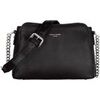 Sac Bandouliere David Jones Petit Sac Bandouli&egrave;re Plusieurs Compartiments Noir