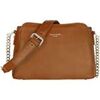 Sac Bandouliere David Jones Petit Sac Bandouli&egrave;re Plusieurs Compartiments Marron