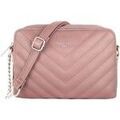 Sac Bandouliere Crazychic Sac Bandouli&egrave;re Matelass&eacute; Rose