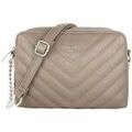 Sac & Bagage sur Grenoble : Sac Bandouliere Crazychic Sac Bandouli&egrave;re Matelass&eacute; Beige