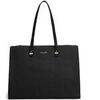 Sac a main David Jones Sac &agrave; Main A4 Cabas Fourre-tout Port&eacute; Epaule Noir