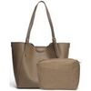 Cabas David Jones Sac &agrave; Main Cabas Fourre-Tout Port&eacute; Epaule Beige