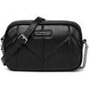 Sac Bandouliere David Jones Petit Sac Bandouli&egrave;re T&eacute;lephone 2 Compartiments Noir