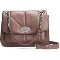 Sac Bandouliere David Jones Sac Bandouli&egrave;re Matelass&eacute; Rabat Tourniquet Rose
