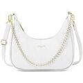 Sac a main David Jones Sac &agrave; Main Bandouli&egrave;re Port&eacute; Epaule Blanc Grenoble