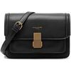 Sac Bandouliere David Jones Petit Sac Bandouli&egrave;re Rabat Joli Fermoir Noir