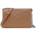 Pochette David Jones Pochette Soir&eacute;e Matelass&eacute; - Sac Bandouli&egrave;re Rose Grenoble