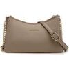 Sac Bandouliere David Jones Sac Bandouli&egrave;re 3 Compartiments Beige