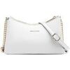 Sac Bandouliere David Jones Sac Bandouli&egrave;re 3 Compartiments Blanc