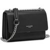 Sac Bandouliere David Jones Petit Sac Bandouli&egrave;re Cha&icirc;nes Noir