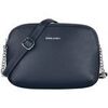 Sac Bandouliere David Jones Sac Bandouli&egrave;re &agrave; 3 Compartiments Zip Bleu