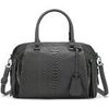 Sac &agrave; main David Jones Sac &agrave; Main Bowling Femme Gris
