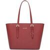 Cabas David Jones Sac &agrave; Main Shopping Femme Rouge