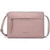 Sac Bandouliere David Jones Sac Bandouli&egrave;re Pochette Femme Rose
