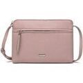 Sac Bandouliere David Jones Sac Bandouli&egrave;re Pochette Femme Rose Grenoble