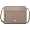 Sac Bandouliere David Jones Sac Bandouli&egrave;re Pochette Femme Beige