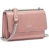 Sac Bandouliere David Jones Petit Sac Bandouli&egrave;re Cha&icirc;nes Rose