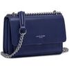 Sac Bandouliere David Jones Petit Sac Bandouli&egrave;re Cha&icirc;nes Bleu
