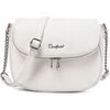 Sac Bandouliere David Jones Sac Bandouli&egrave;re Petite Besace Blanc