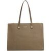 Sac a main David Jones Sac &agrave; Main A4 Cabas Fourre-tout Port&eacute; Epaule Beige