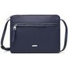 Sac Bandouliere David Jones Sac Bandouli&egrave;re Pochette Femme Bleu