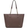 Cabas David Jones Sac &agrave; Main Cabas Fourre-Tout Port&eacute; Epaule Shopping A4 Marron