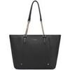 Cabas David Jones Sac &agrave; Main Cabas Fourre-Tout Port&eacute; Epaule Shopping A4 Noir