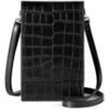 Sac Bandouliere David Jones Sac Bandouli&egrave;re T&eacute;l&eacute;phone Portable Gris