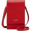 Sac Bandouliere David Jones Sac Bandouli&egrave;re T&eacute;l&eacute;phone Portable Rouge