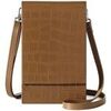 Sac Bandouliere David Jones Sac Bandouli&egrave;re T&eacute;l&eacute;phone Portable Marron