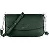 Sac Bandouliere David Jones Petit Sac Bandouli&egrave;re Portefeuille Vert