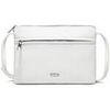 Sac Bandouliere David Jones Sac Bandouli&egrave;re Pochette Femme Blanc