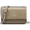 Sac Bandouliere David Jones Petit Sac Bandouli&egrave;re Cha&icirc;nes Beige