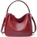 Sac a main David Jones Sac &agrave; Main Port&eacute; Epaule Hobo Femme Rouge Grenoble