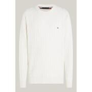 Pull Tommy Hilfiger Pull blanc