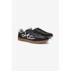 Baskets basses Le Temps des Cerises Baskets palma noires