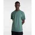 Tee-shirts sur Grenoble : T-shirt Vans VN000G3W - OFF THE WALL II-1CI1 DARK FOREST