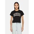 T-shirt Dickies AITKIN TEE W - DK0A4YS8-J941 BLK/BPLUM