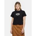 Tee-shirts sur Grenoble : T-shirt Dickies COMPANION W TEE - DK0A863K-BLK1 BLACK