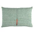 Coussins Pomax CORBUSIER Vert 40x60 cm. Coussin d&eacute;houssable. Lavable en machine &agrave; 30 degr&eacute;s.. Maison & D&eacute;co > Coussins. Grenoble