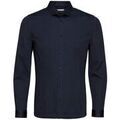 Chemises/chemisettes sur Grenoble : Chemise Jack & Jones 12097662 PARMA-NAVY BLAZER