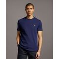 Tee-shirts sur Grenoble : T-shirt Lyle & Scott TS400VOGT-Z99 NAVY