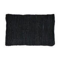 Linge de maison sur Grenoble : Coussins Pomax RAW Noir 40x60 cm. . Maison & D&eacute;co > Coussins.