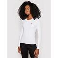 Tee-shirts sur Grenoble : T-shirt Levis 69555 0000 - LS BABY TEE-WHITE