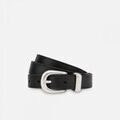 Ceintures sur Grenoble : Ceinture Fabrizio Mancini 7813 NORVEGIA - DIEGO-BLACK
